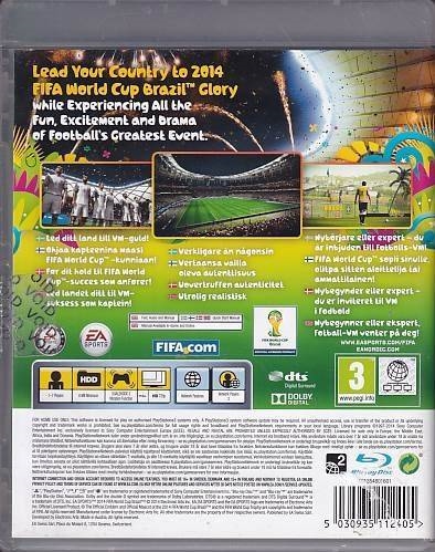 2014 FIFA World Cup Brazil - PS3 (B Grade) (Genbrug)